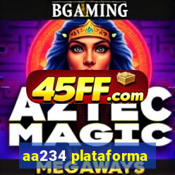aa234 plataforma